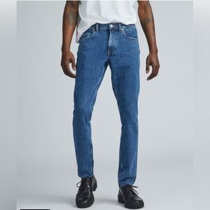 Everlane The Slim 4-Way Stretch Organic Jean size 32X28 New